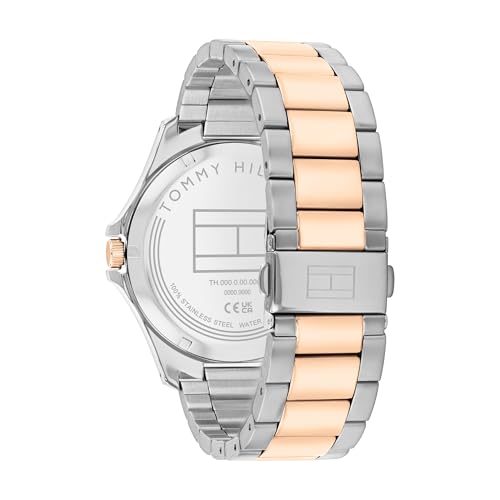 Tommy Hilfiger Three Hand Quartz Movement Watch for Men