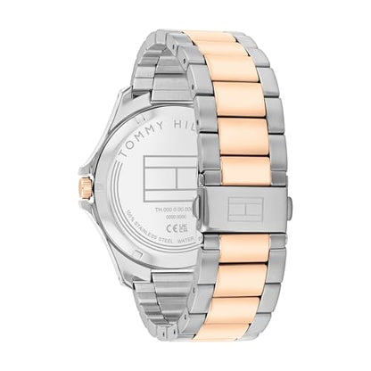 Tommy Hilfiger Three Hand Quartz Movement Watch for Men
