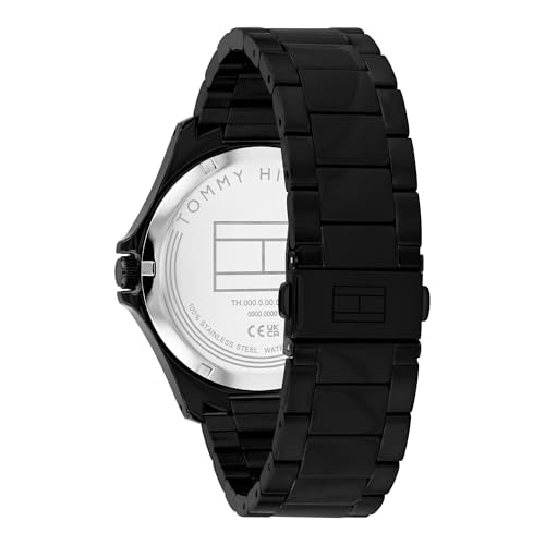 Tommy Hilfiger Three Hand Quartz Movement Watch for Men
