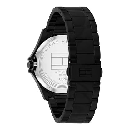 Tommy Hilfiger Three Hand Quartz Movement Watch for Men