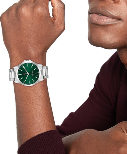 Tommy Hilfiger Three Hand Quartz Movement Watch for Men