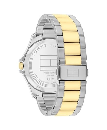 Tommy Hilfiger Three Hand Quartz Movement Watch for Men