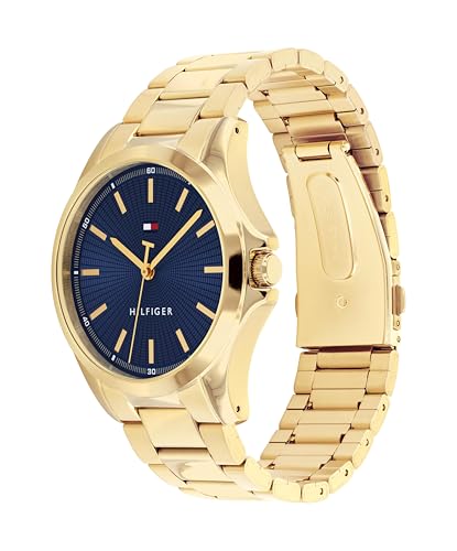Tommy Hilfiger Three Hand Quartz Movement Watch for Men