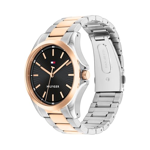 Tommy Hilfiger Three Hand Quartz Movement Watch for Men
