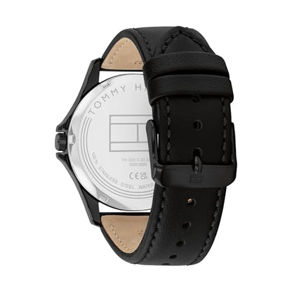 Tommy Hilfiger Three Hand Quartz Movement Watch for Men
