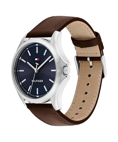 Tommy Hilfiger Three Hand Quartz Movement Watch for Men