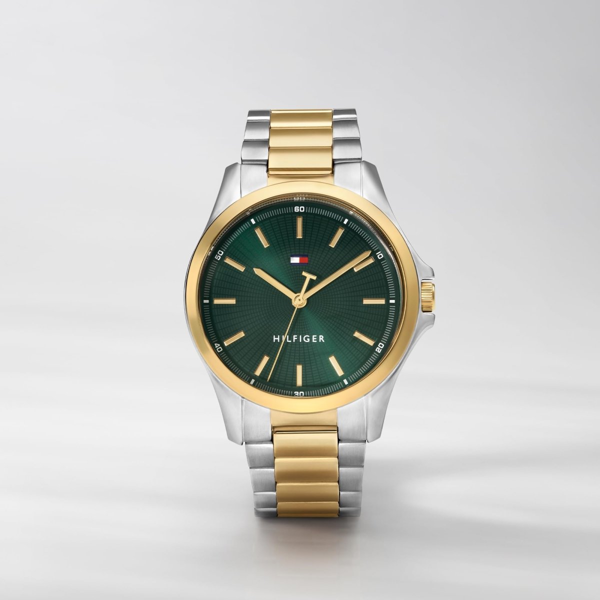 Tommy Hilfiger Three Hand Quartz Movement Watch for Men