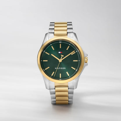 Tommy Hilfiger Three Hand Quartz Movement Watch for Men
