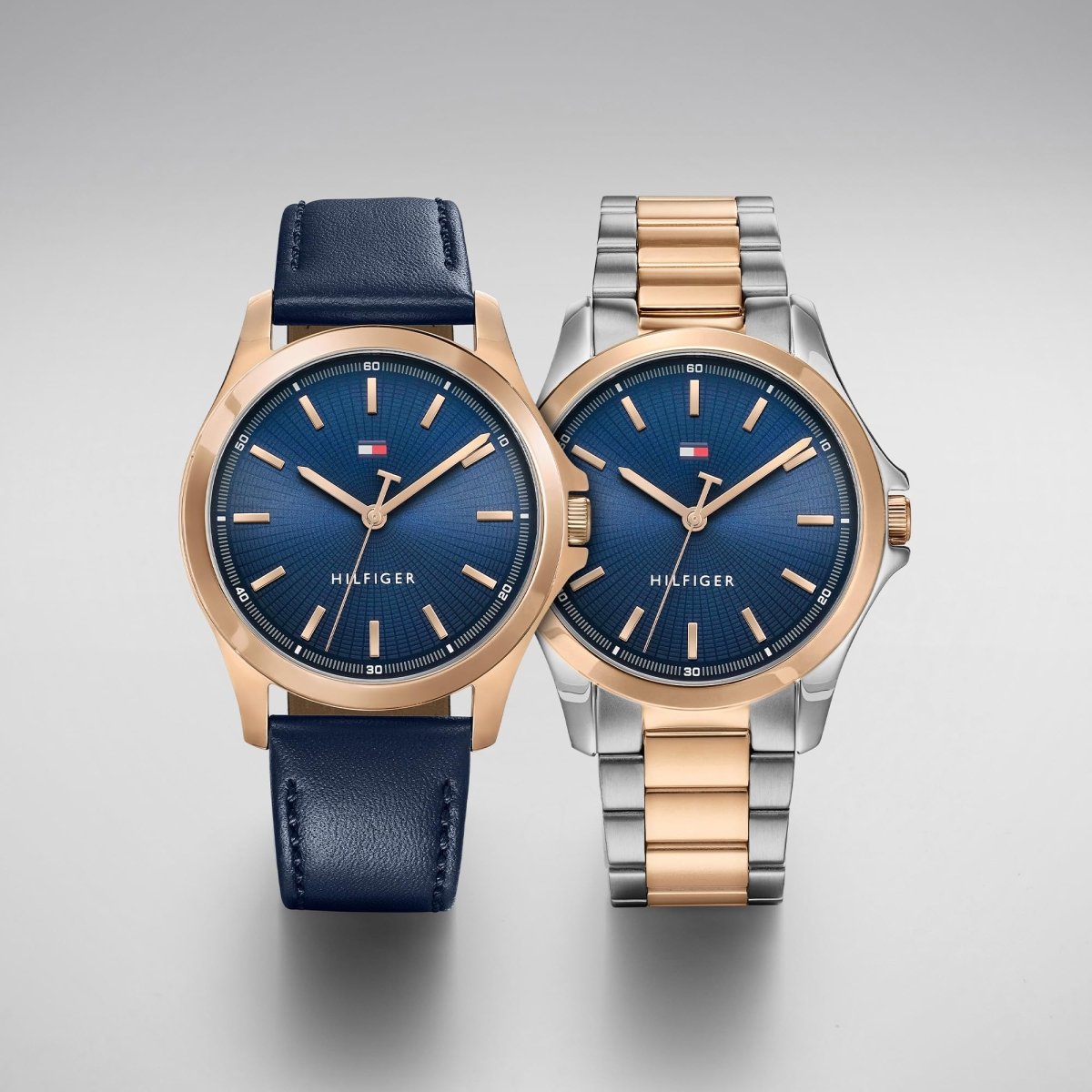 Tommy Hilfiger Three Hand Quartz Movement Watch for Men
