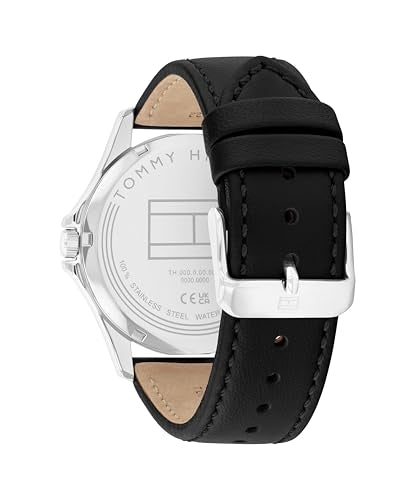 Tommy Hilfiger Three Hand Quartz Movement Watch for Men