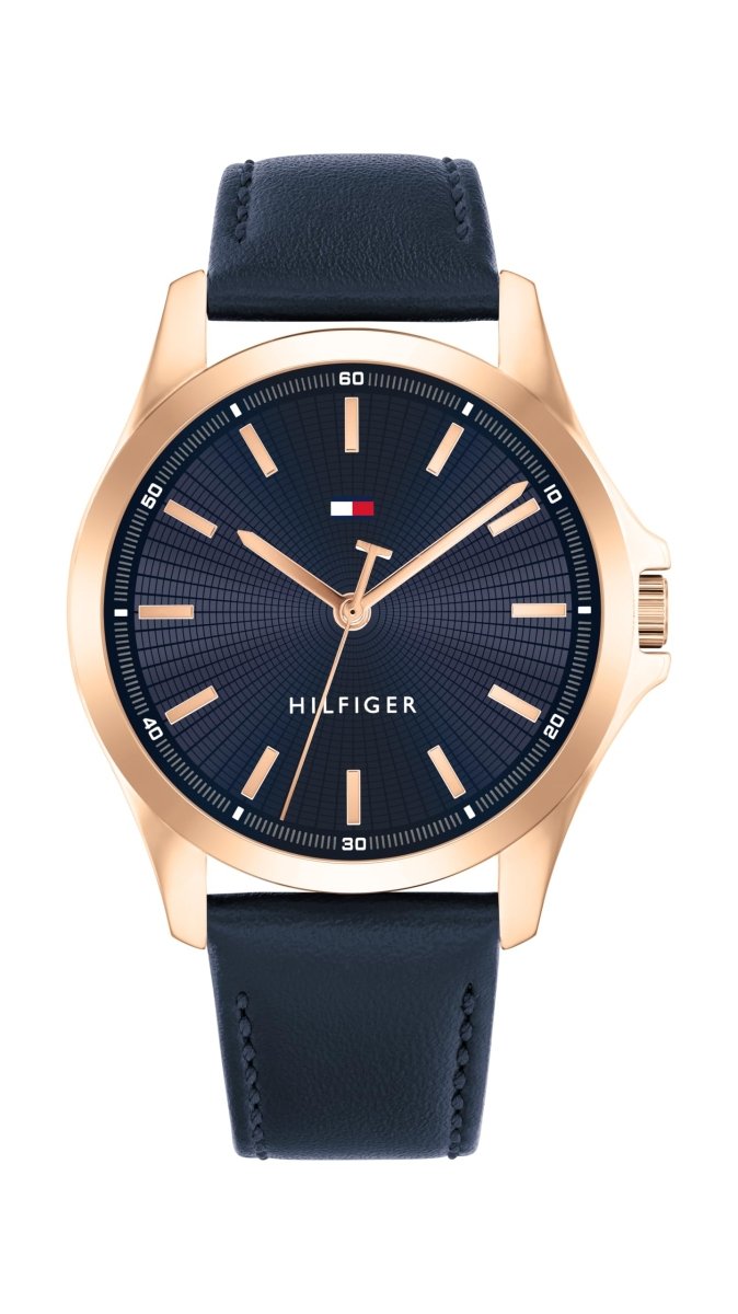 Tommy Hilfiger Three Hand Quartz Movement Watch for Men