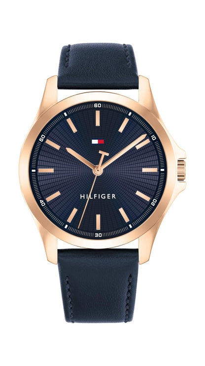 Tommy Hilfiger Three Hand Quartz Movement Watch for Men
