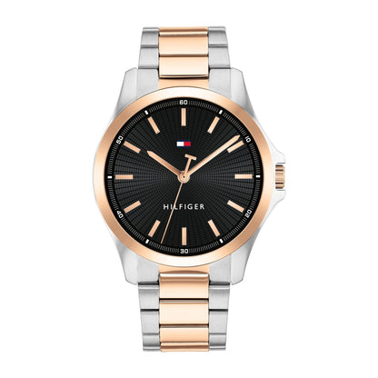 Tommy Hilfiger Three Hand Quartz Movement Watch for Men