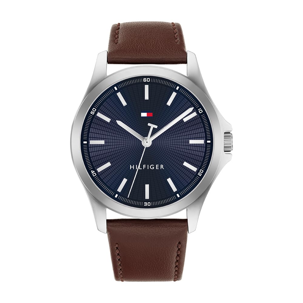 Tommy Hilfiger Three Hand Quartz Movement Watch for Men