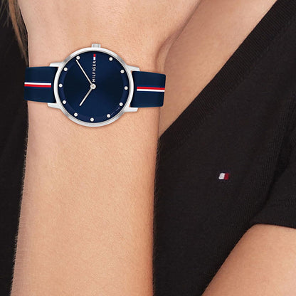 Tommy Hilfiger Two - Hand Quartz Movement Watch for Women