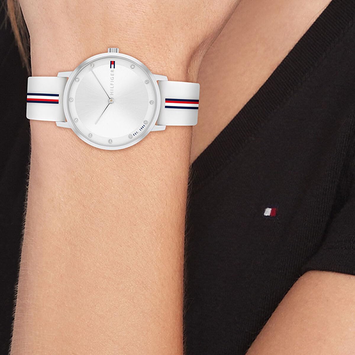 Tommy Hilfiger Two - Hand Quartz Movement Watch for Women