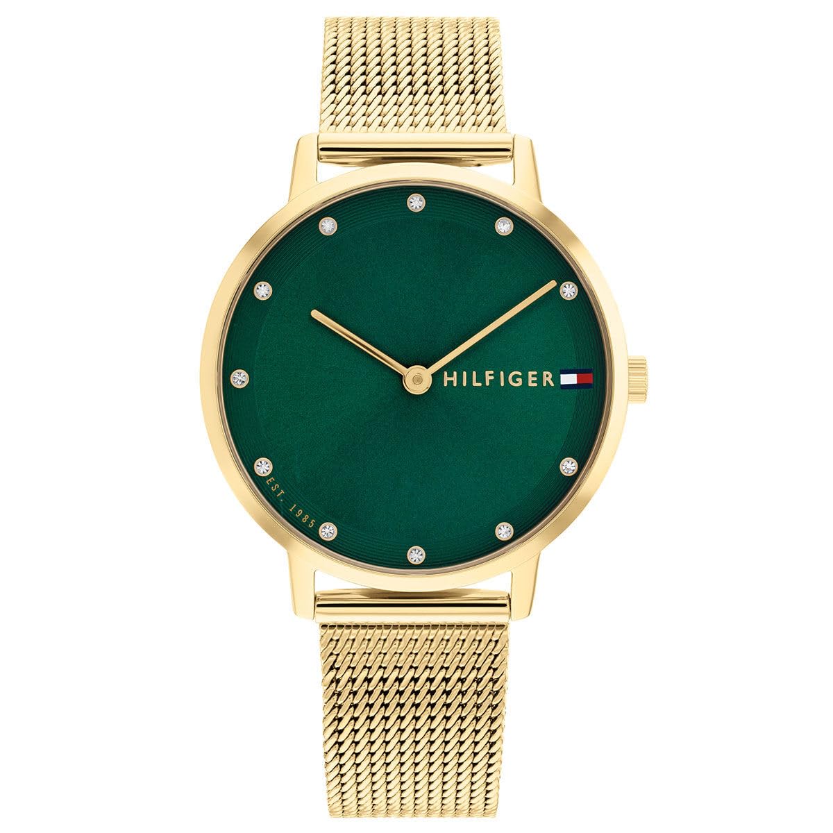 Tommy Hilfiger Two - Hand Quartz Movement Watch for Women