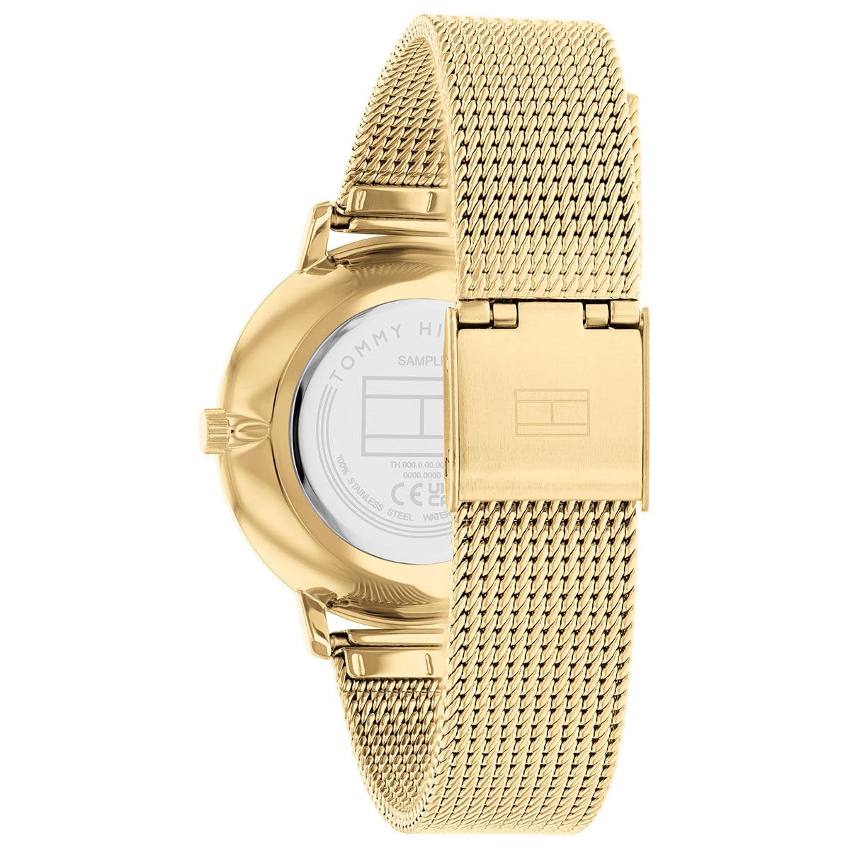 Tommy Hilfiger Two - Hand Quartz Movement Watch for Women