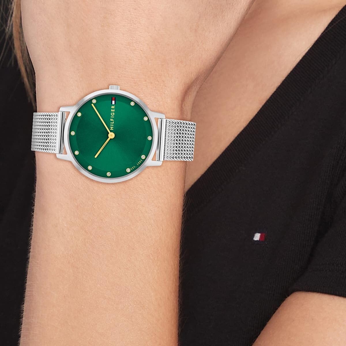 Tommy Hilfiger Two - Hand Quartz Movement Watch for Women
