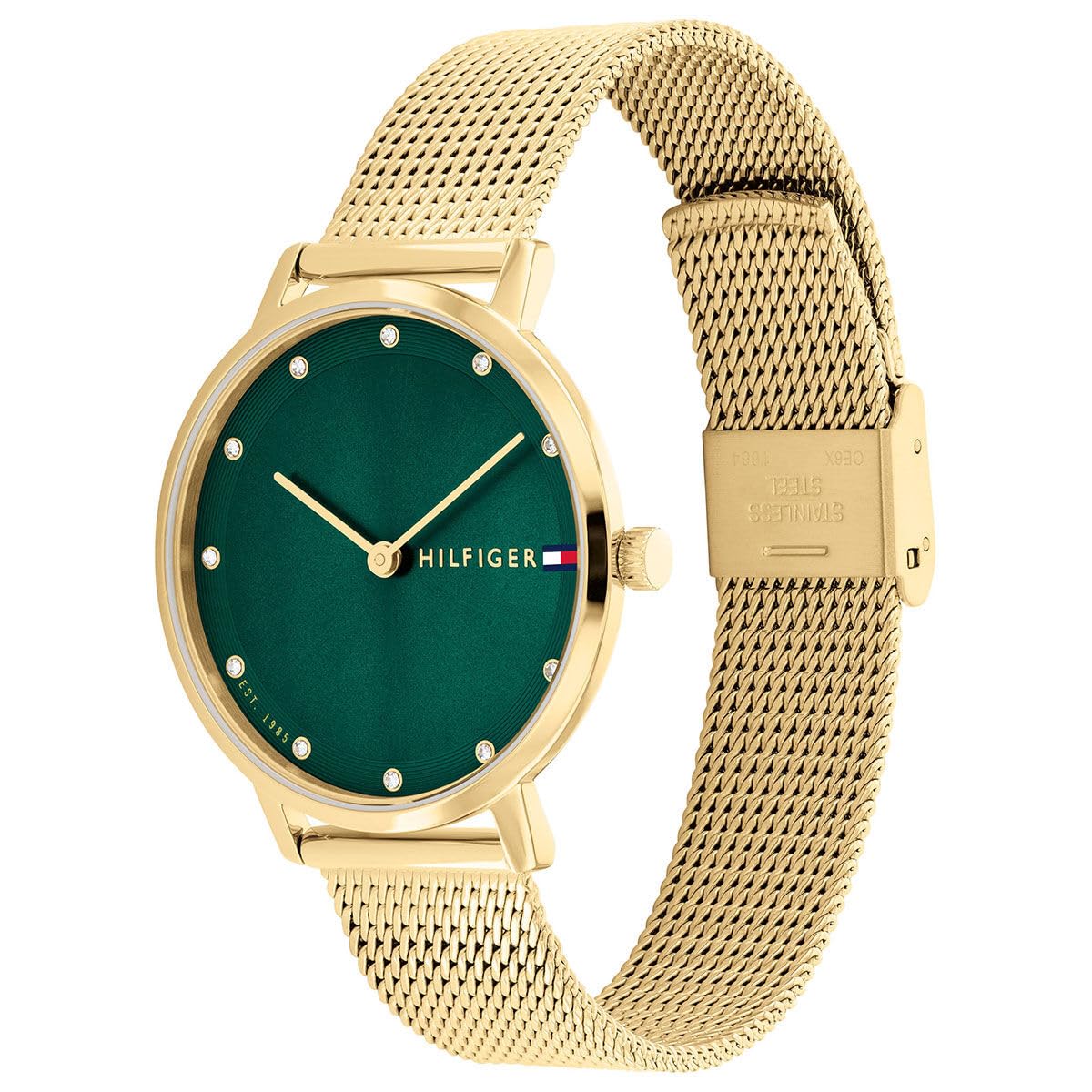 Tommy Hilfiger Two - Hand Quartz Movement Watch for Women