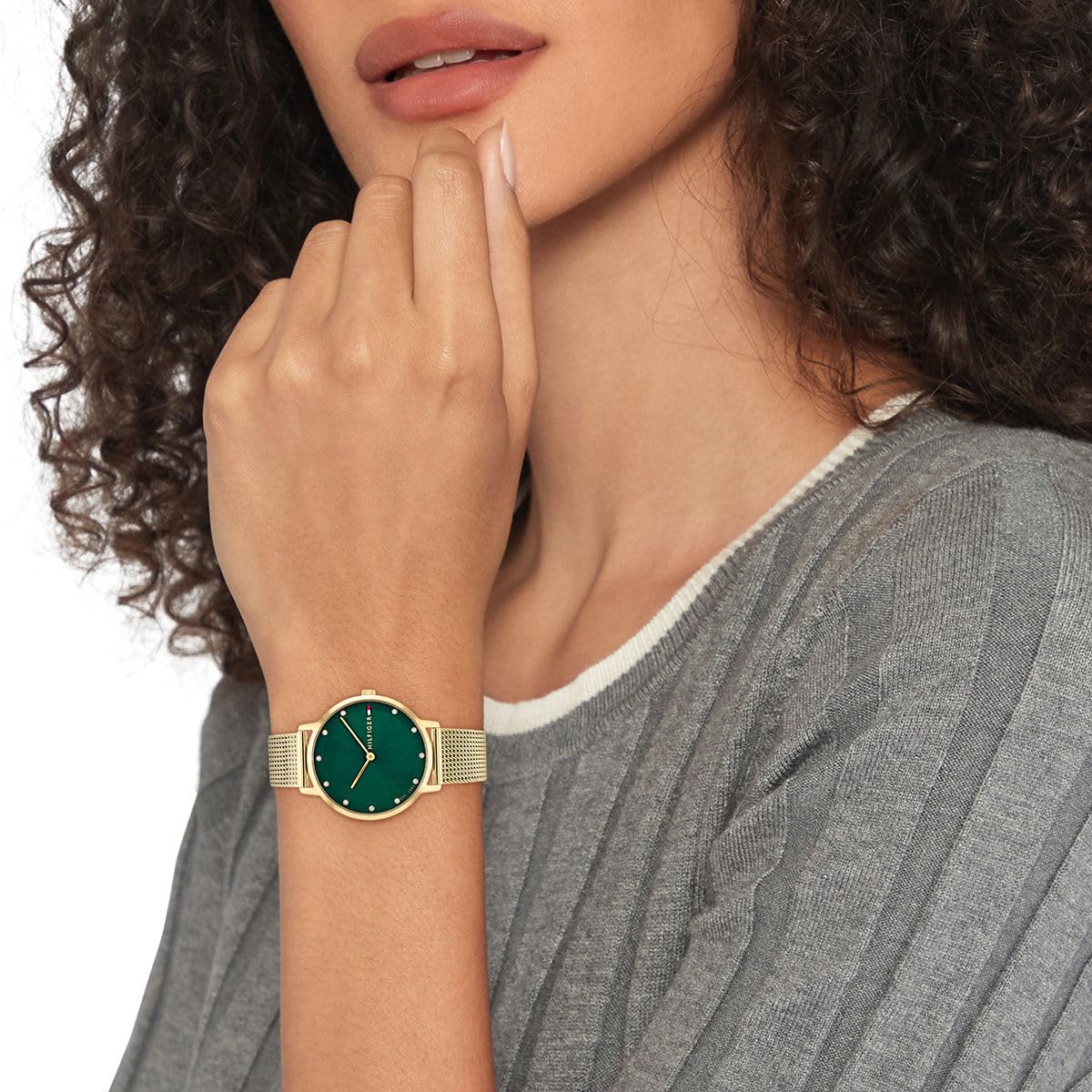 Tommy Hilfiger Two - Hand Quartz Movement Watch for Women