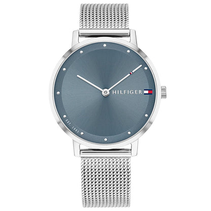 Tommy Hilfiger Two - Hand Quartz Movement Watch for Women Collection – Amazon affiliate