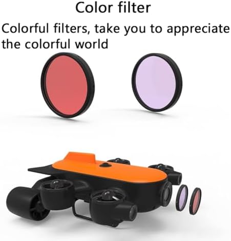 Underwater Drone with 4K UHD Camera, Remote Control ROV with Claw for Real - time