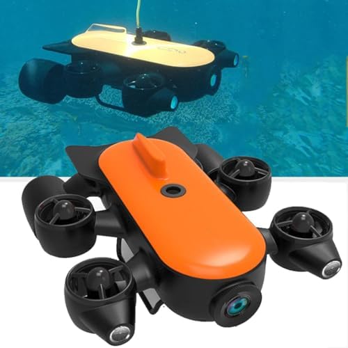 Underwater Drone with 4K UHD Camera, Remote Control ROV with Claw for Real - time