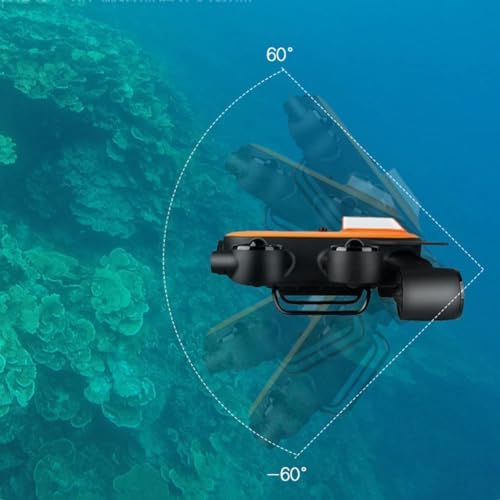 Underwater Drone with 4K UHD Camera, Remote Control ROV with Claw for Real - time