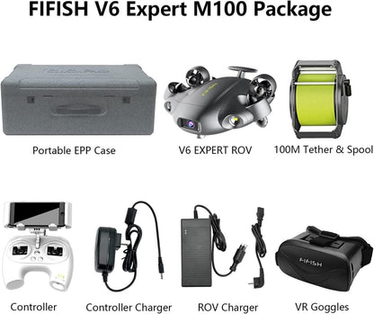 Professional Underwater Professional Drone - Arythmos Ena