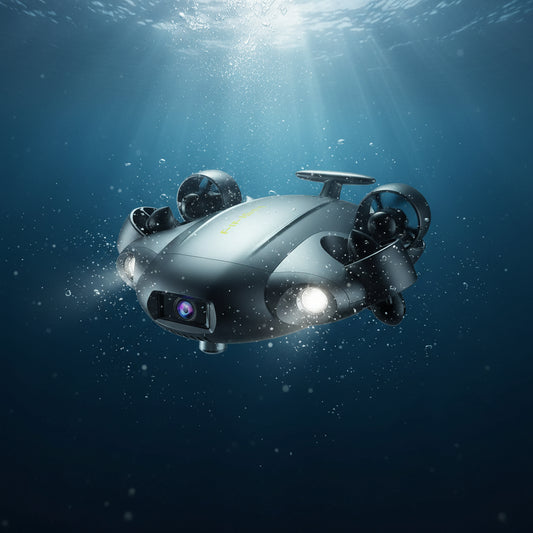 Professional Underwater Professional Drone - Arythmos Ena