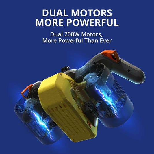 Underwater Scooter Electric Professional - Arythmos Ena