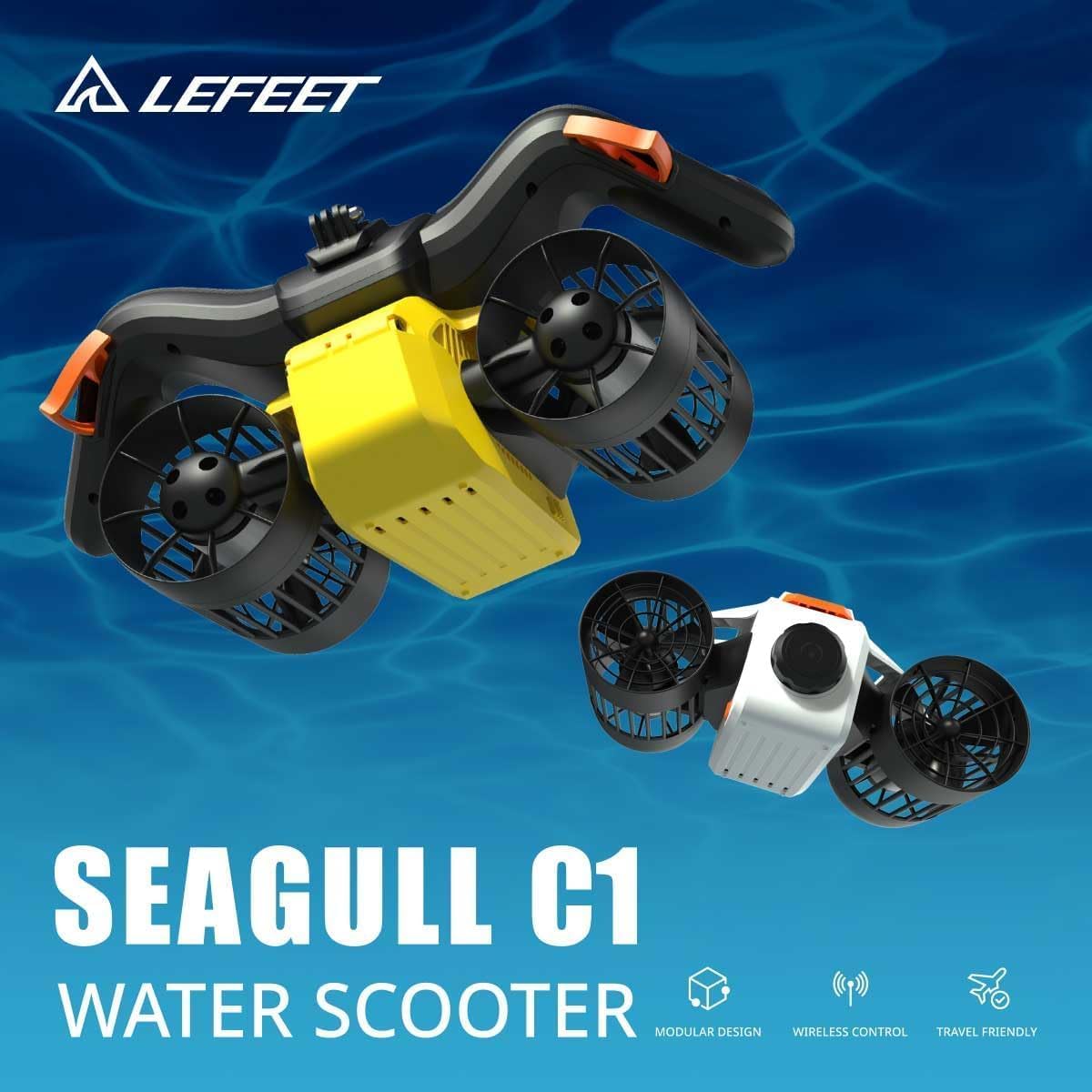 Underwater Scooter Electric Professional - Arythmos Ena