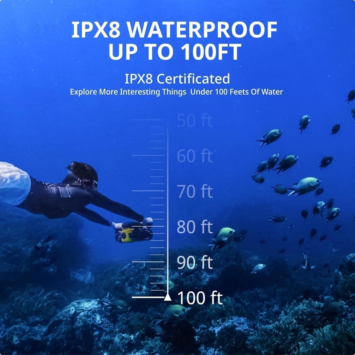 Underwater Scooter Electric Professional - Arythmos Ena