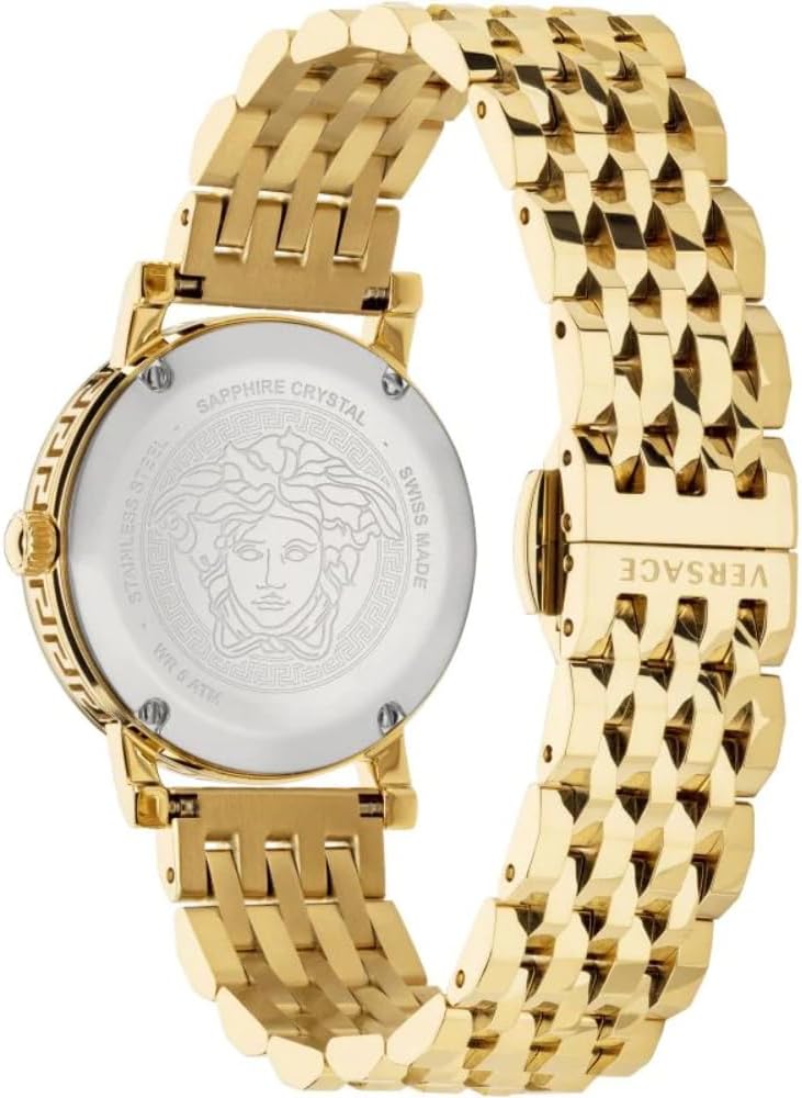 Versace Greca Glass Ladies Gold Watch VEU300621 – collection_name – Luxury Collection – Amazon affiliate
