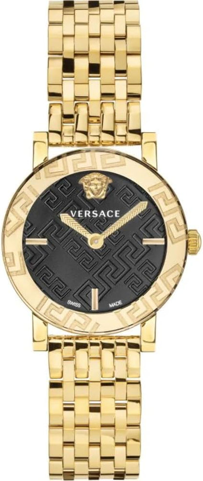 Versace Greca Glass Ladies Gold Watch VEU300621 – collection_name – Luxury Collection – Amazon affiliate