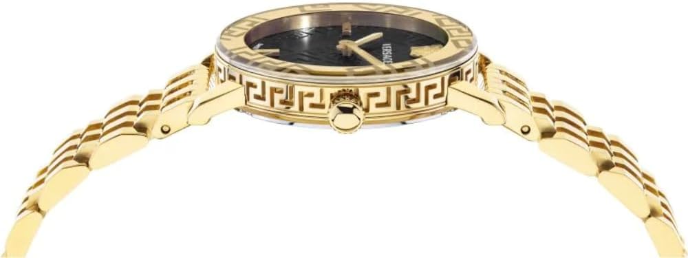 Versace Greca Glass Ladies Gold Watch VEU300621 – collection_name – Luxury Collection – Amazon affiliate