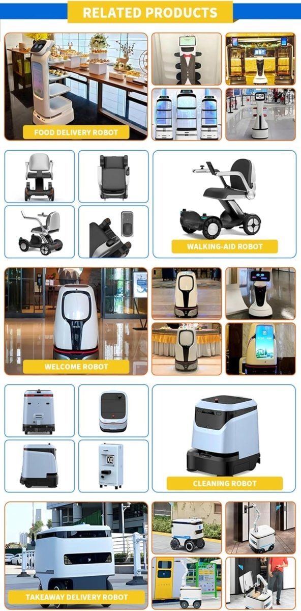 Voice - Controlled Smart Home Companion Robot with Interactive Humanoid Design – collection_name – Luxury Collection – Amazon affiliate