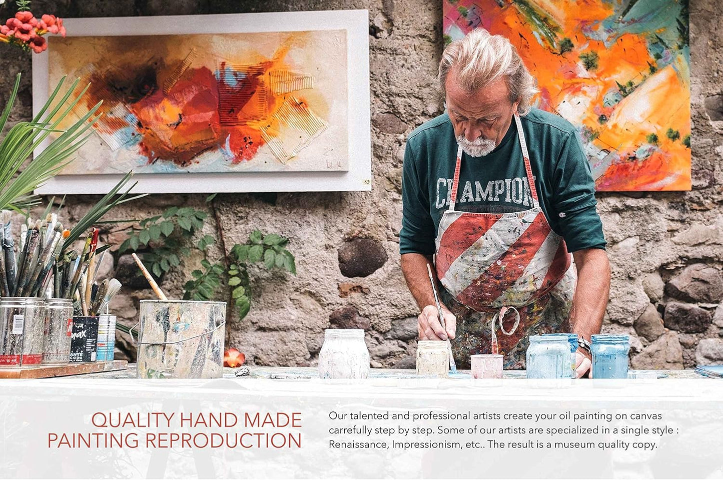 WahooArt Hand painted oil painting - 16 x 24 inches / 41 x 61 CM - Leonardo Da Vinci - Mona Lisa (La Gioconda) –