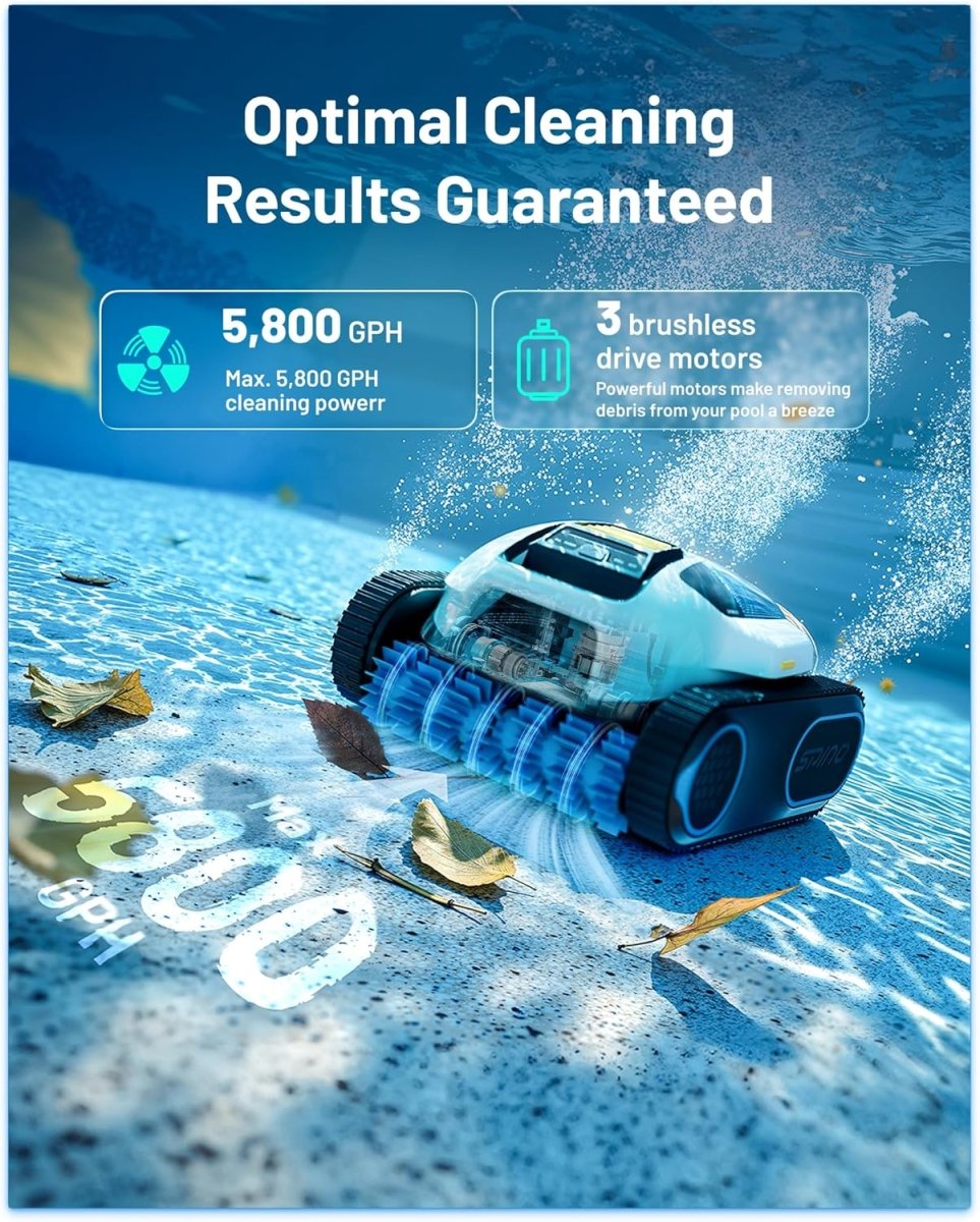 Wireless Pool Robot Professional Cleaner - Arythmos Ena